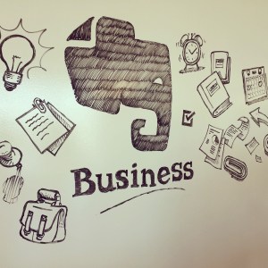 An die Wände wird gekritzelt und geschrieben