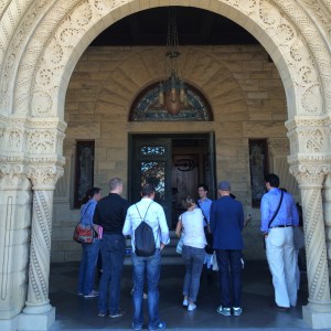 Die #HWZ Study Tour in Stanford.