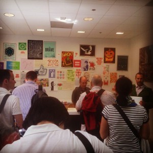 check in @ Facebook HQ